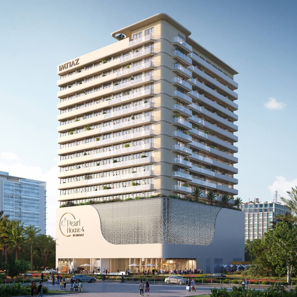 Pearl House 4 — wizualizacja 3