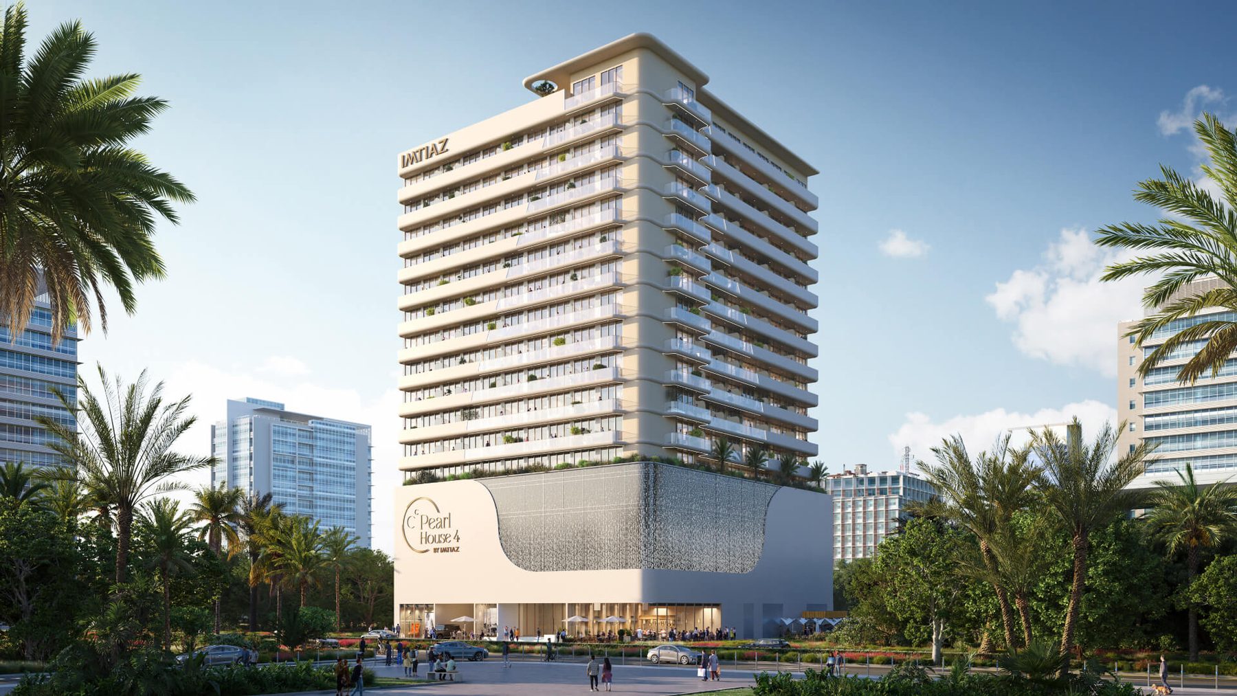Pearl House 4 — wizualizacja 2