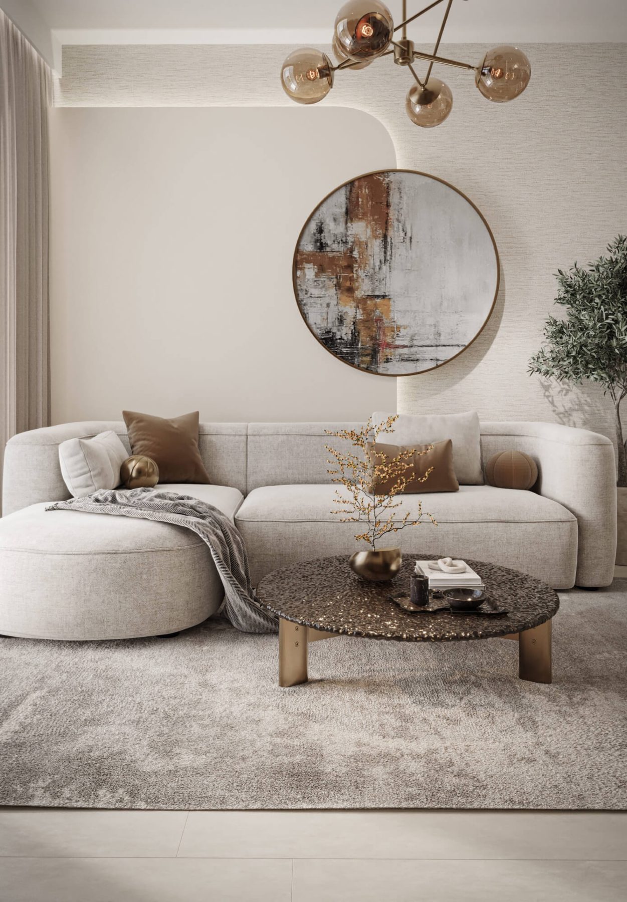 Pearl House 4 — wizualizacja 3
