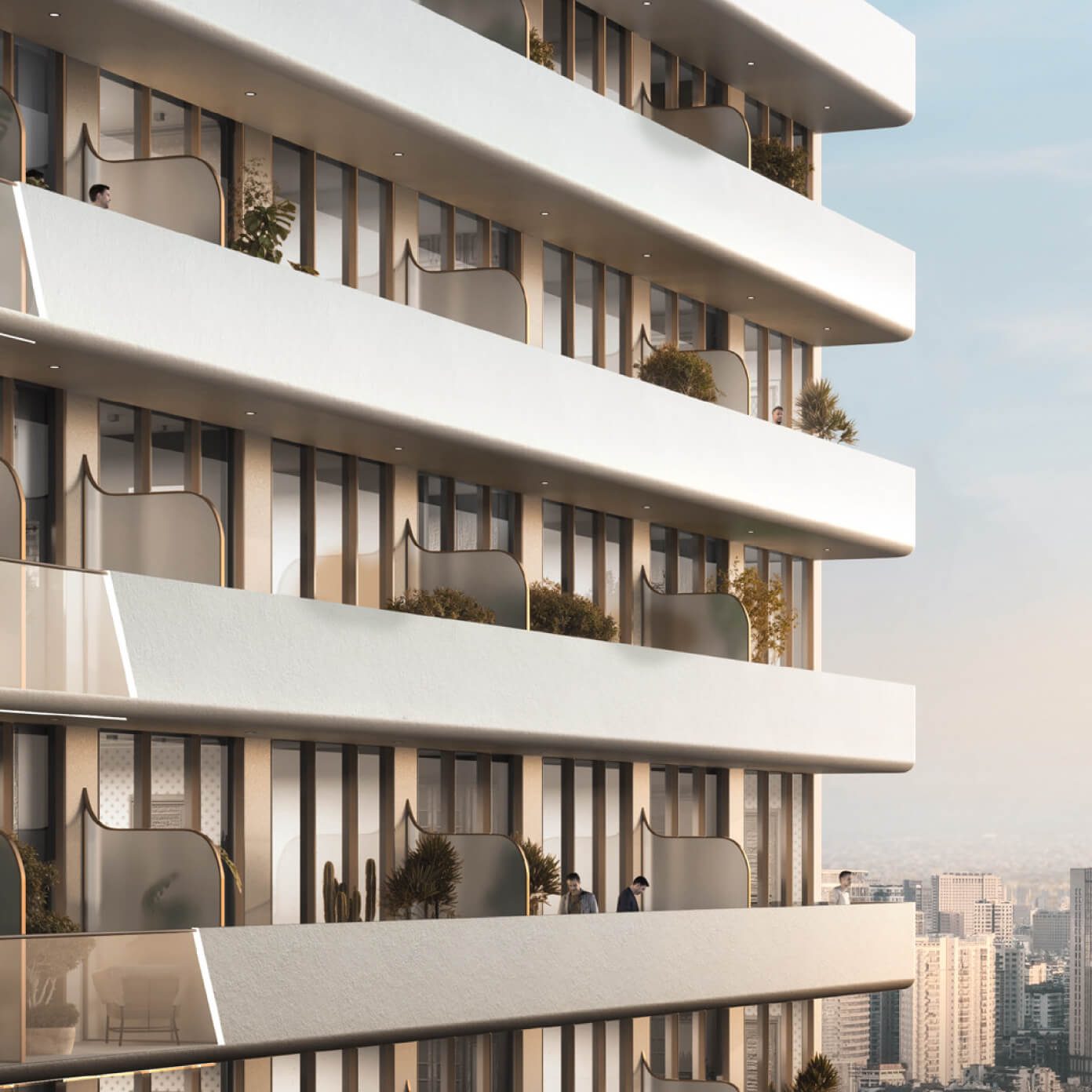 Pearl House 4 — wizualizacja 4