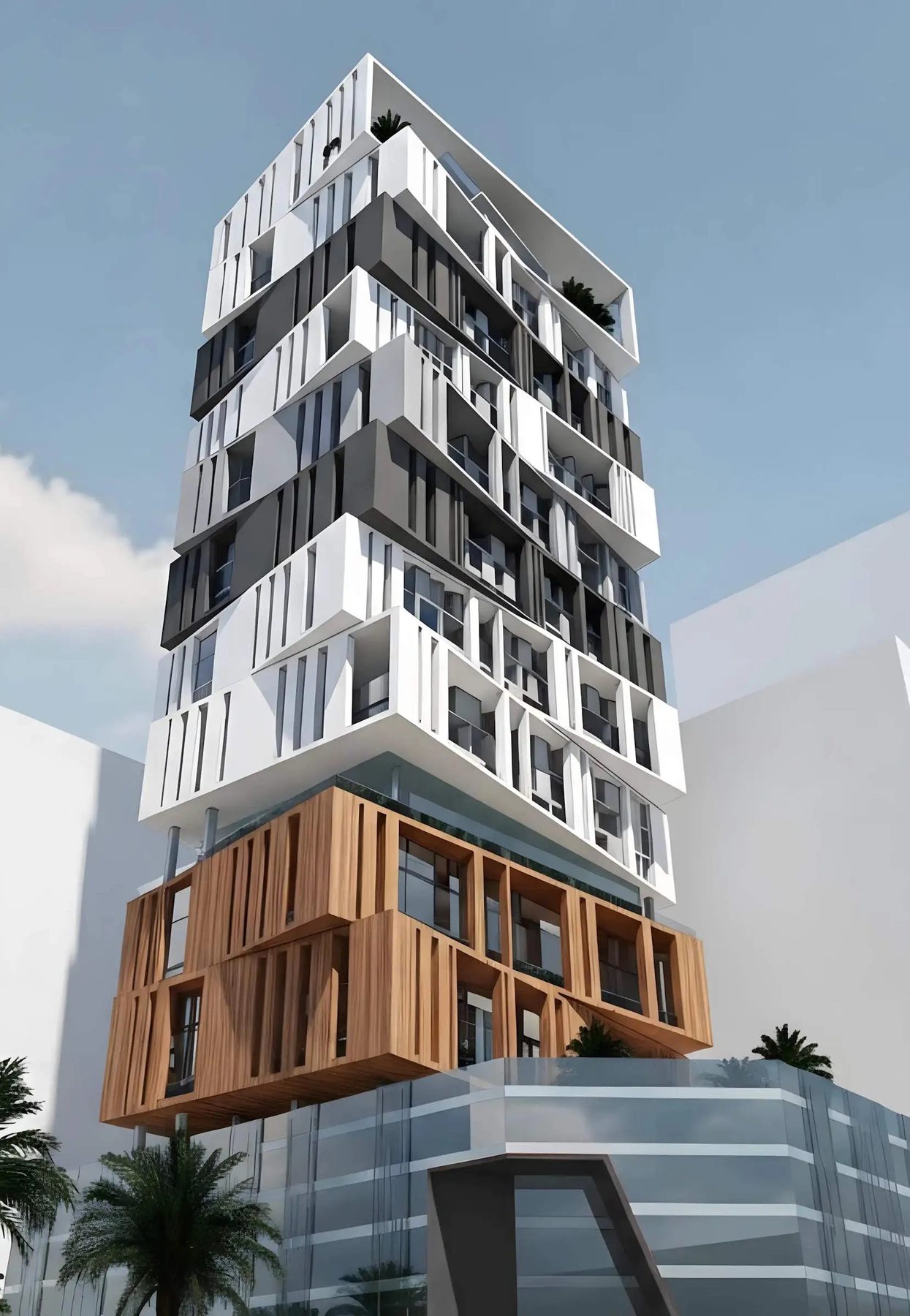 Raw District — wizualizacja 4
