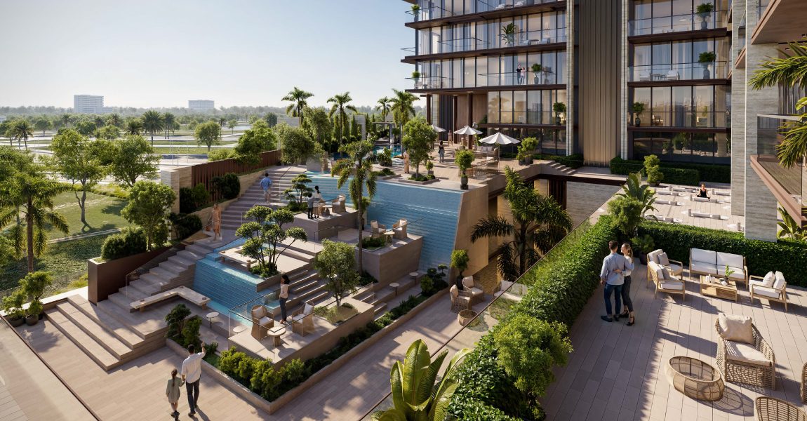 Sea Cliff Residences — wizualizacja 4