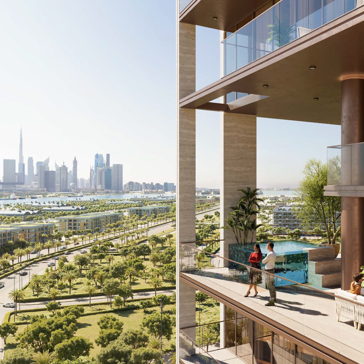 Sea Cliff Residences — wizualizacja 3