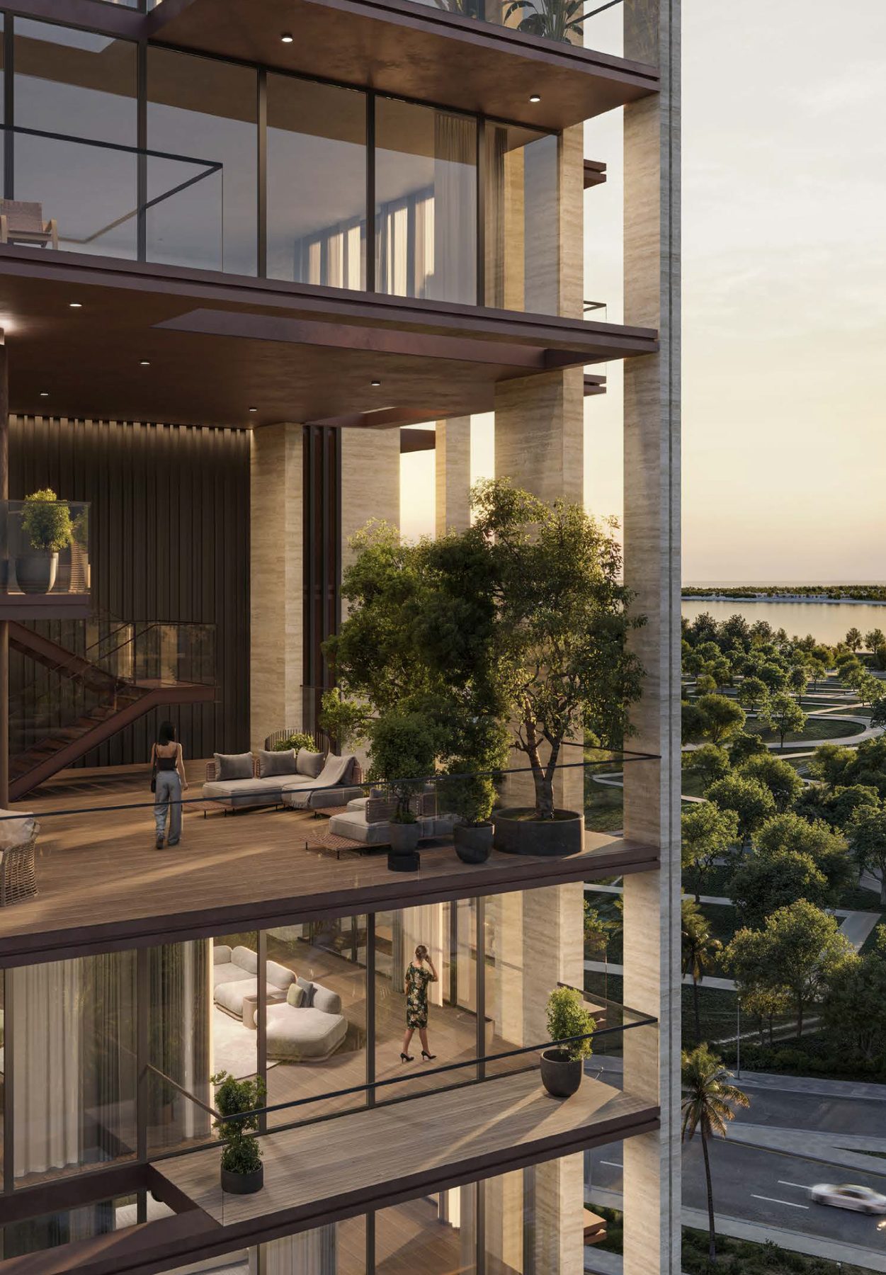 Sea Cliff Residences — wizualizacja 2