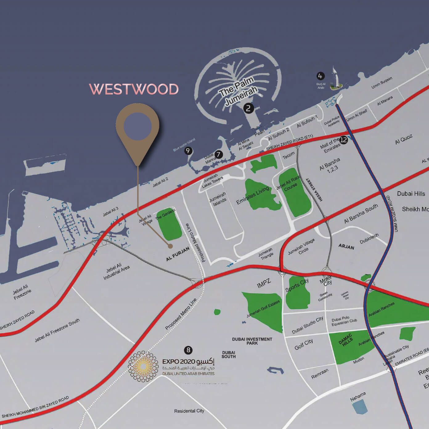Westwood Grande — wizualizacja 4