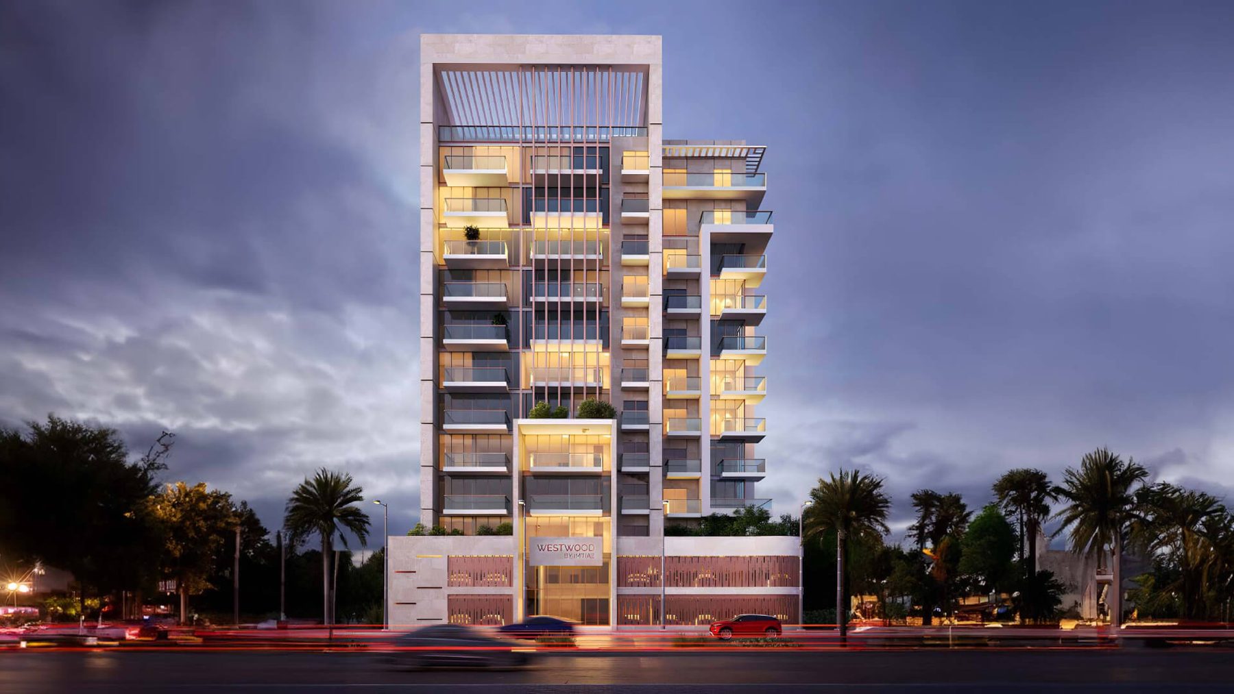 Westwood Grande — wizualizacja 5