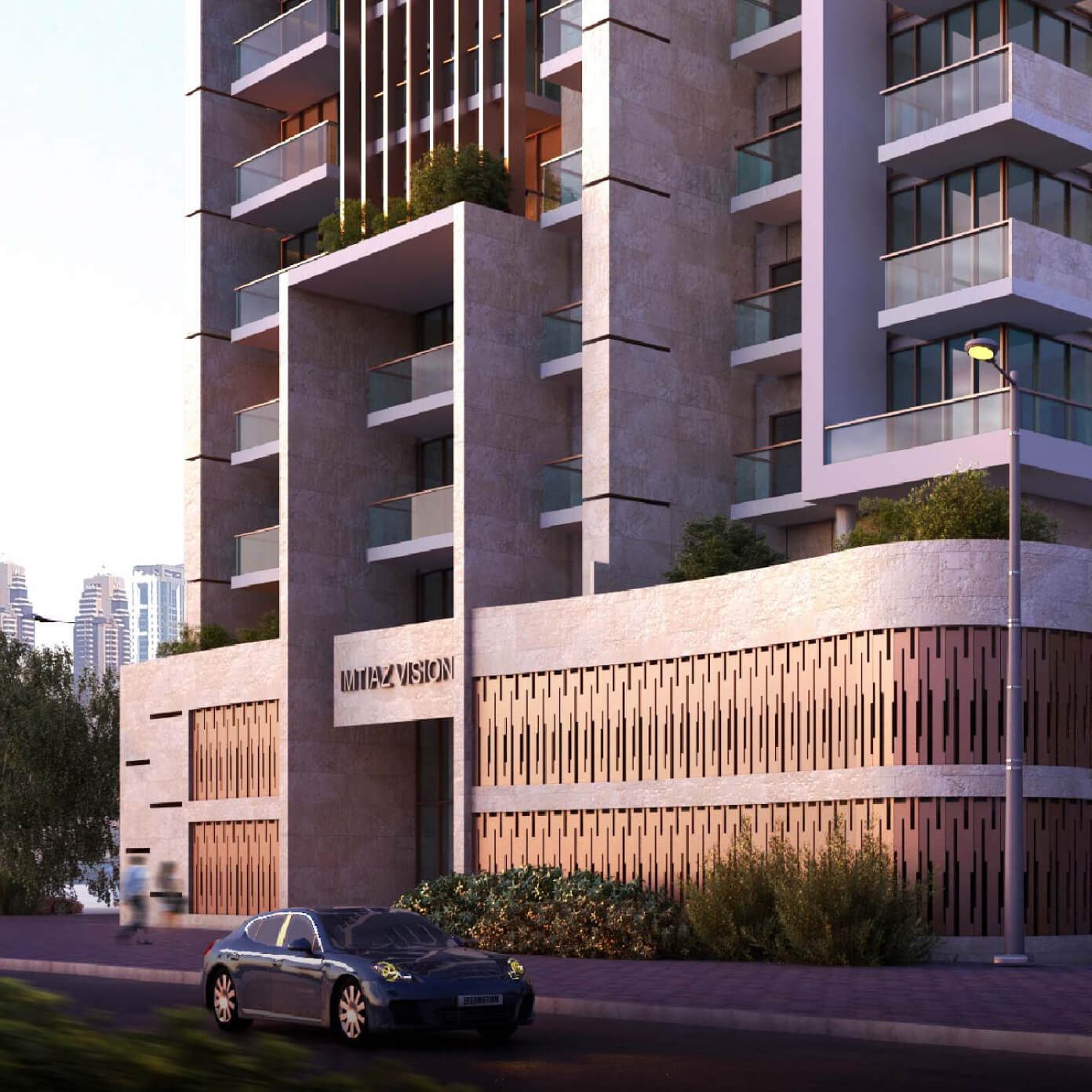 Westwood Grande — wizualizacja 3