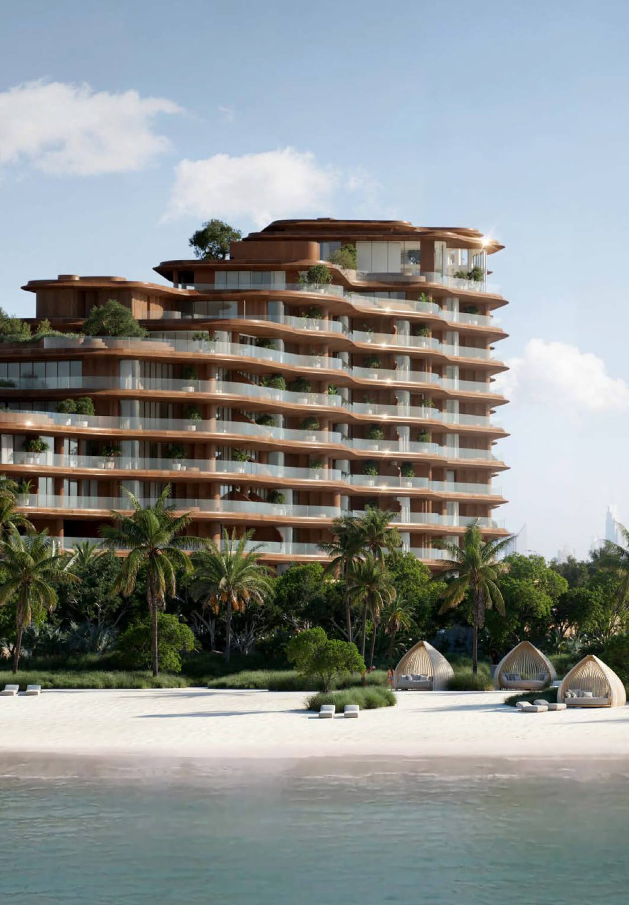Jumeirah Asora Bay — wizualizacja 2