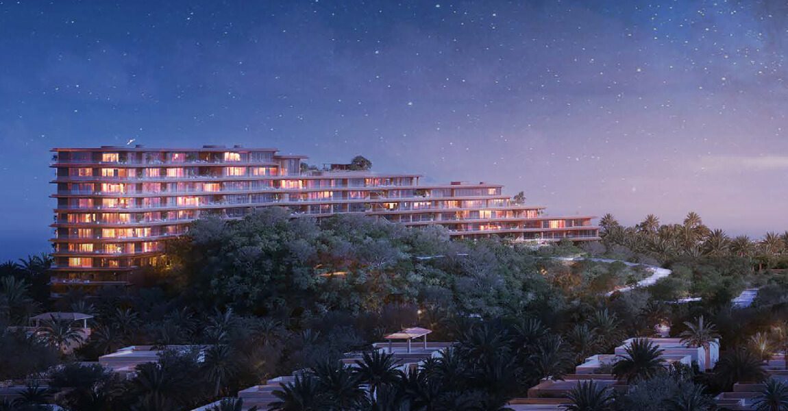 Jumeirah Asora Bay — wizualizacja 4