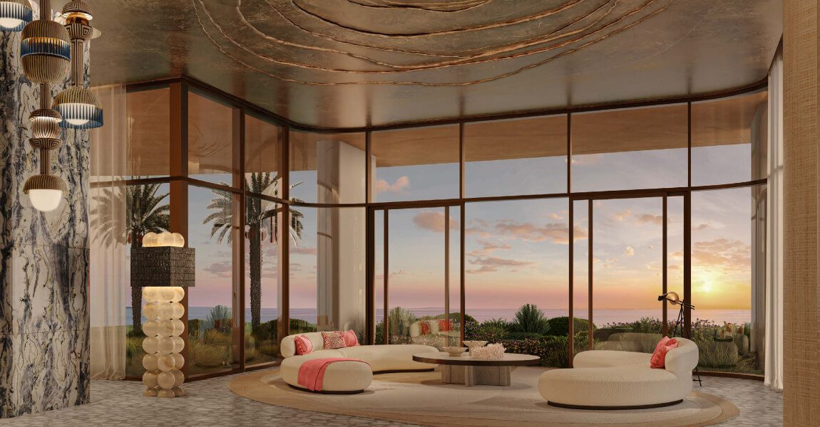Jumeirah Asora Bay — wizualizacja 5