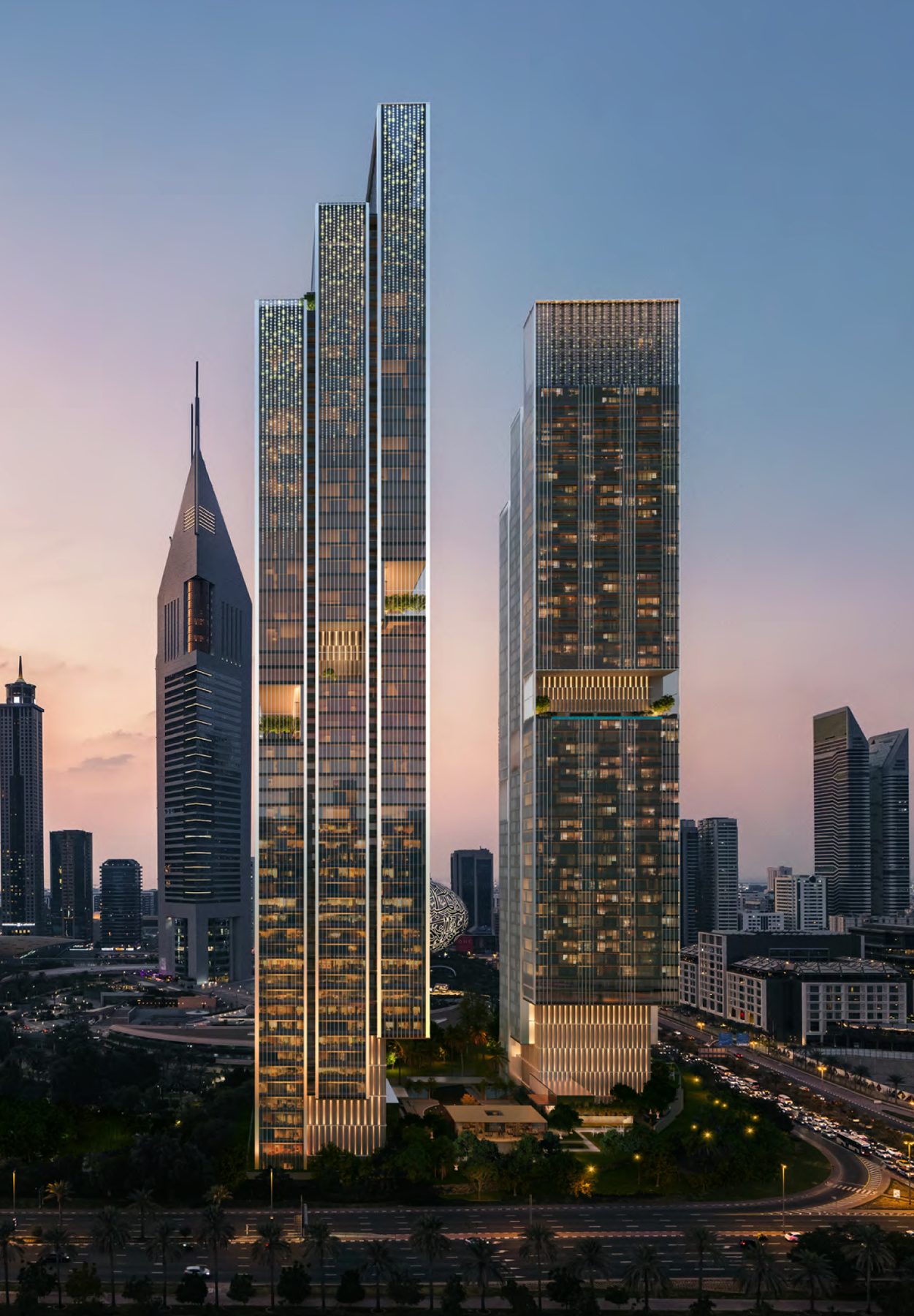 Jumeirah Residences Emirates Towers — Meraas