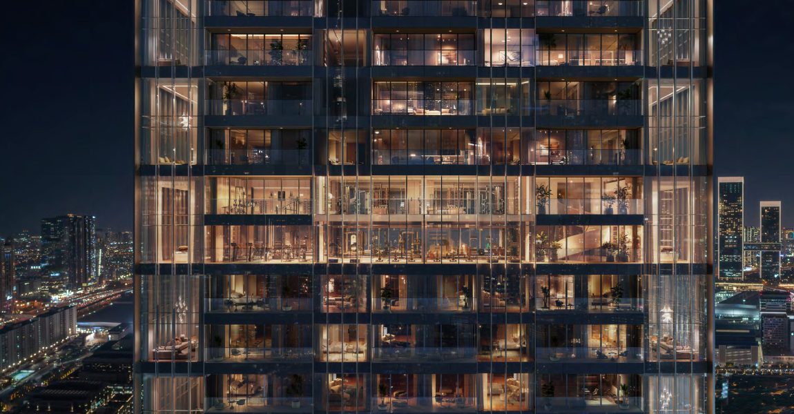 Jumeirah Residences Emirates Towers — wizualizacja 2