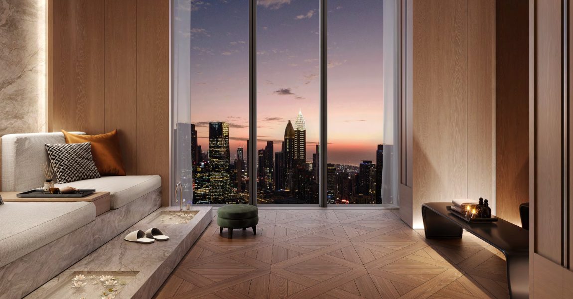 Jumeirah Residences Emirates Towers — wizualizacja 5