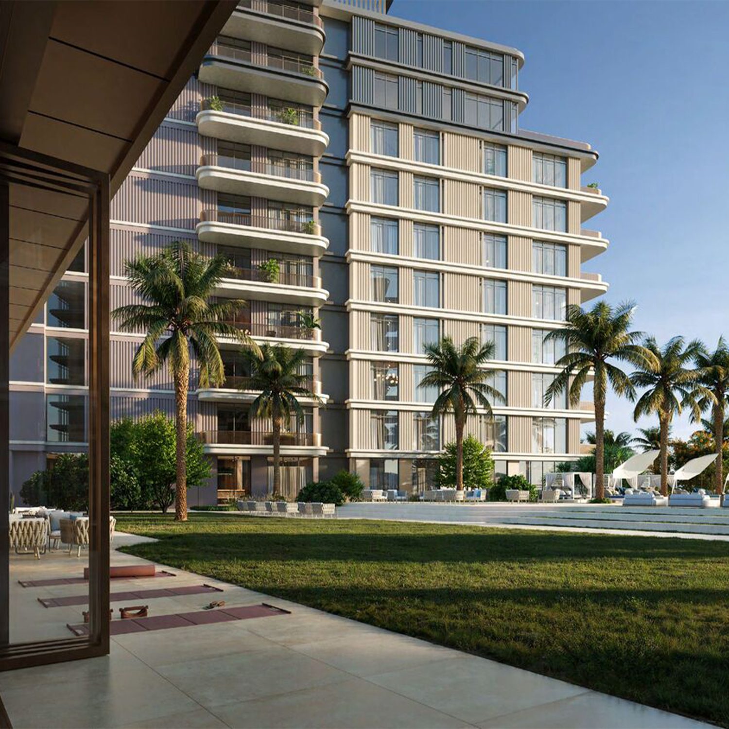 Bay Grove Residences — wizualizacja 2