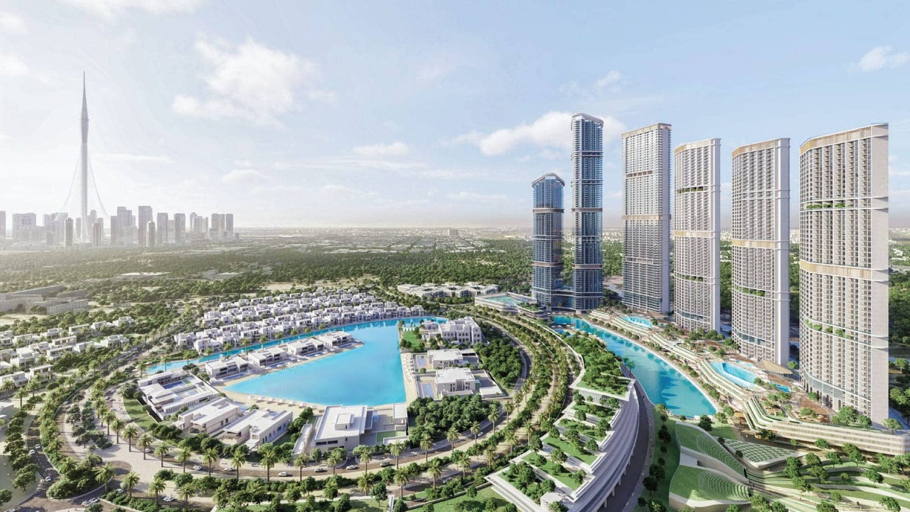 330 Riverside Crescent — wizualizacja dewelopera Sobha Realty