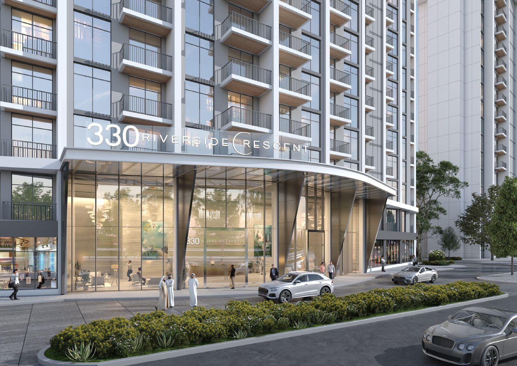 330 Riverside Crescent — wizualizacja 2