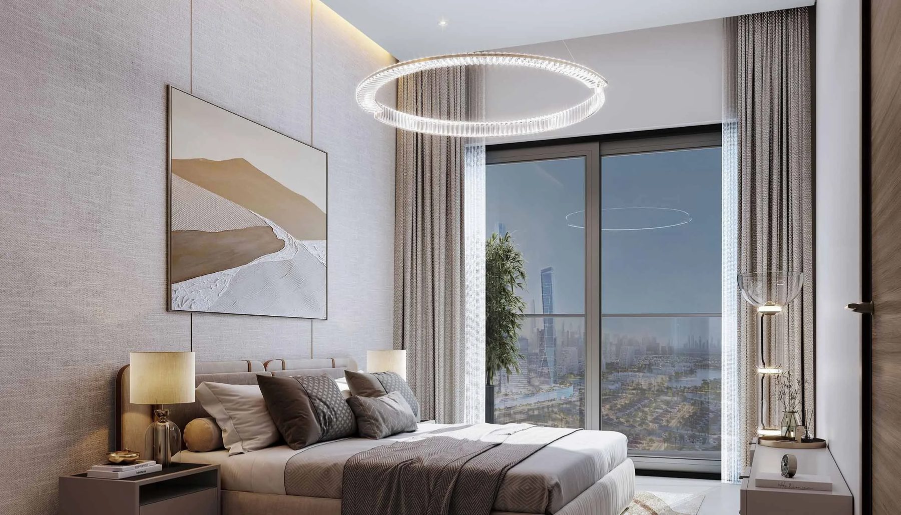 Sobha Central — The Tranquil — wizualizacja 4
