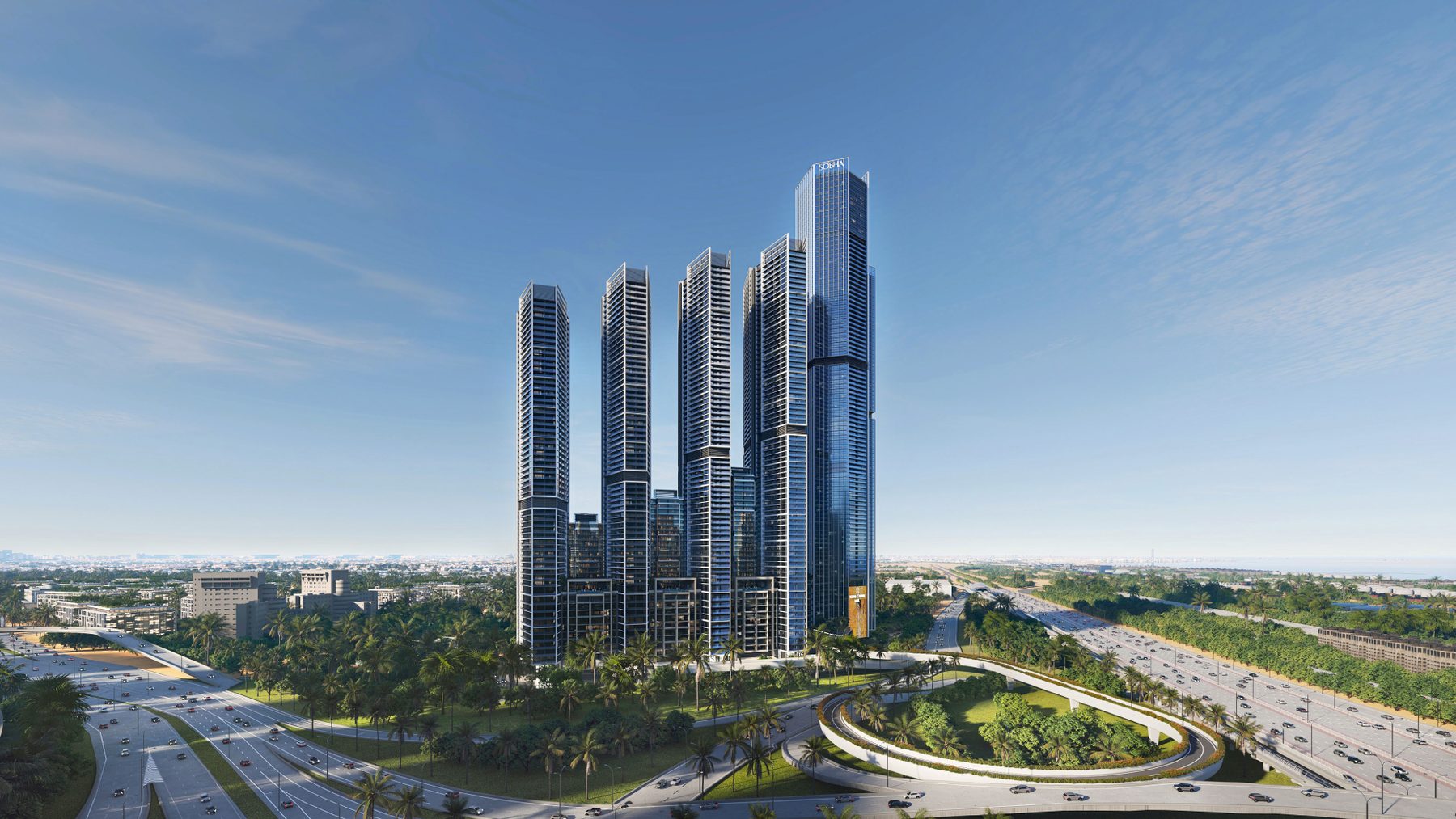 Sobha Central — Sobha Realty