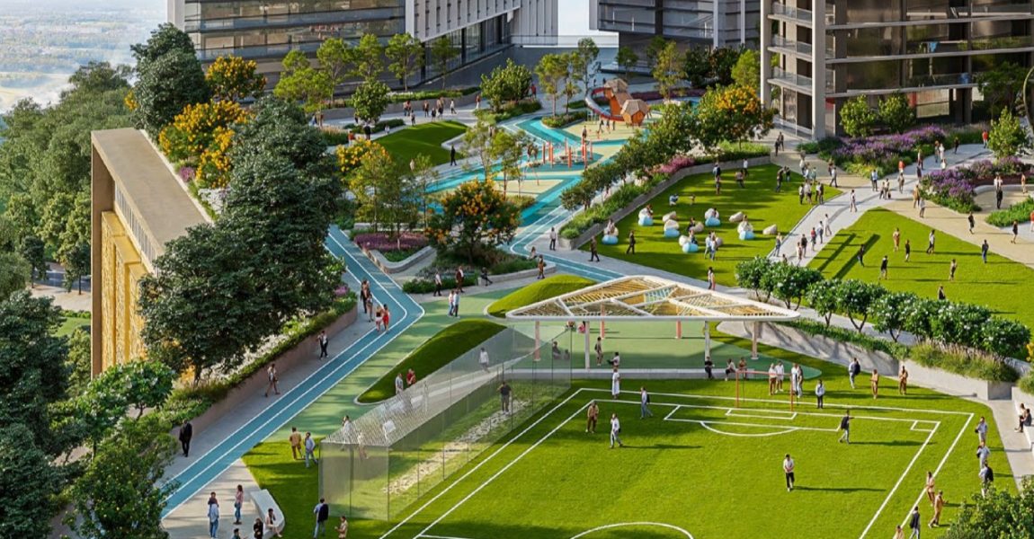 Sobha Central — wizualizacja 5