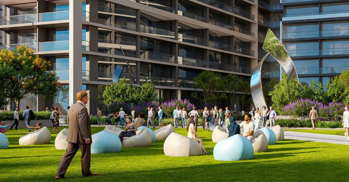 Sobha Central — wizualizacja 4