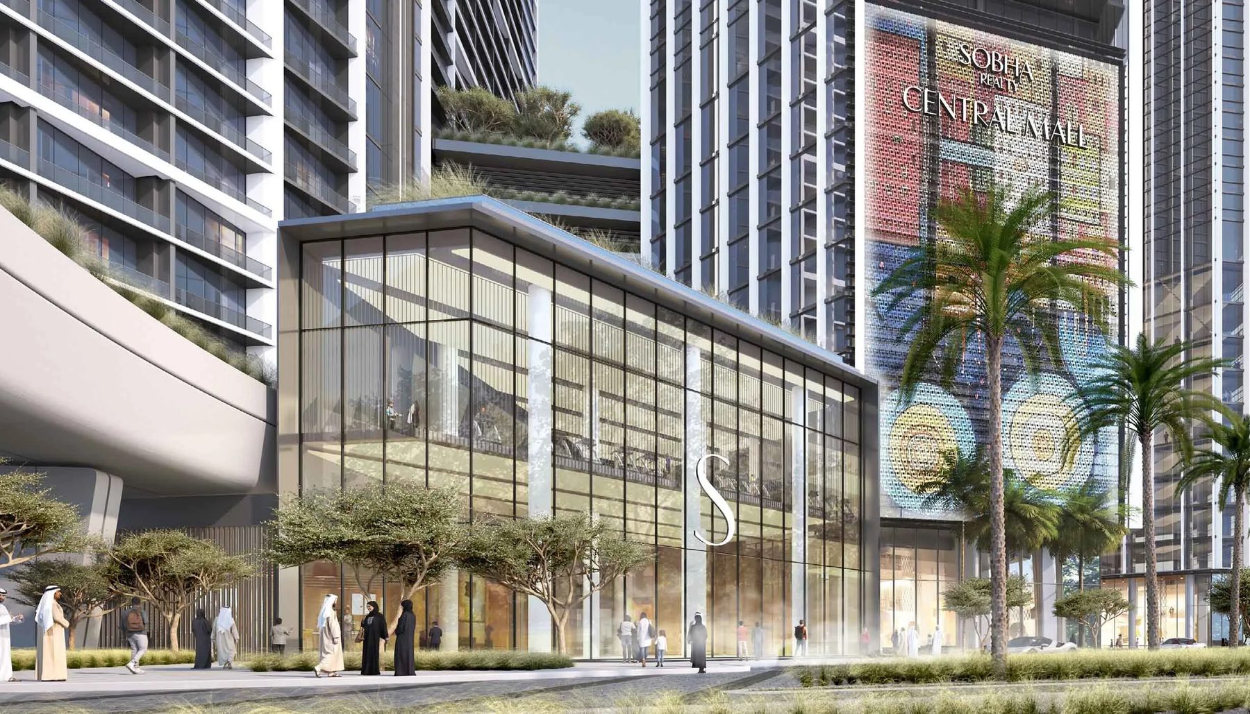 Sobha Central — The Tranquil — Sobha Realty