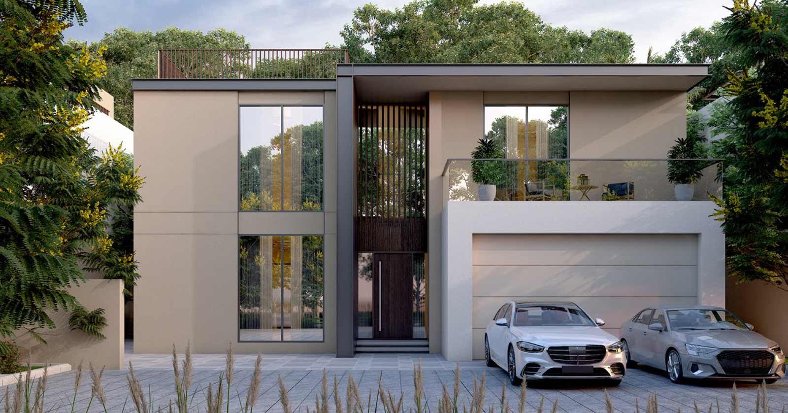Elwood Estates — wizualizacja 2