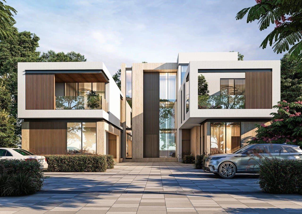 Hartland 2 Villas — wizualizacja 2