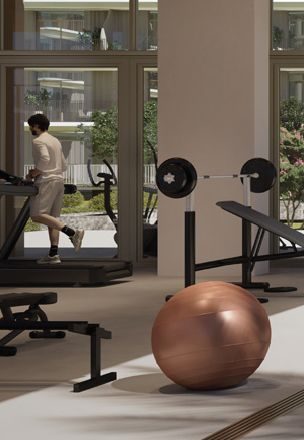 Sobha Orbis — wizualizacja dewelopera Sobha Realty