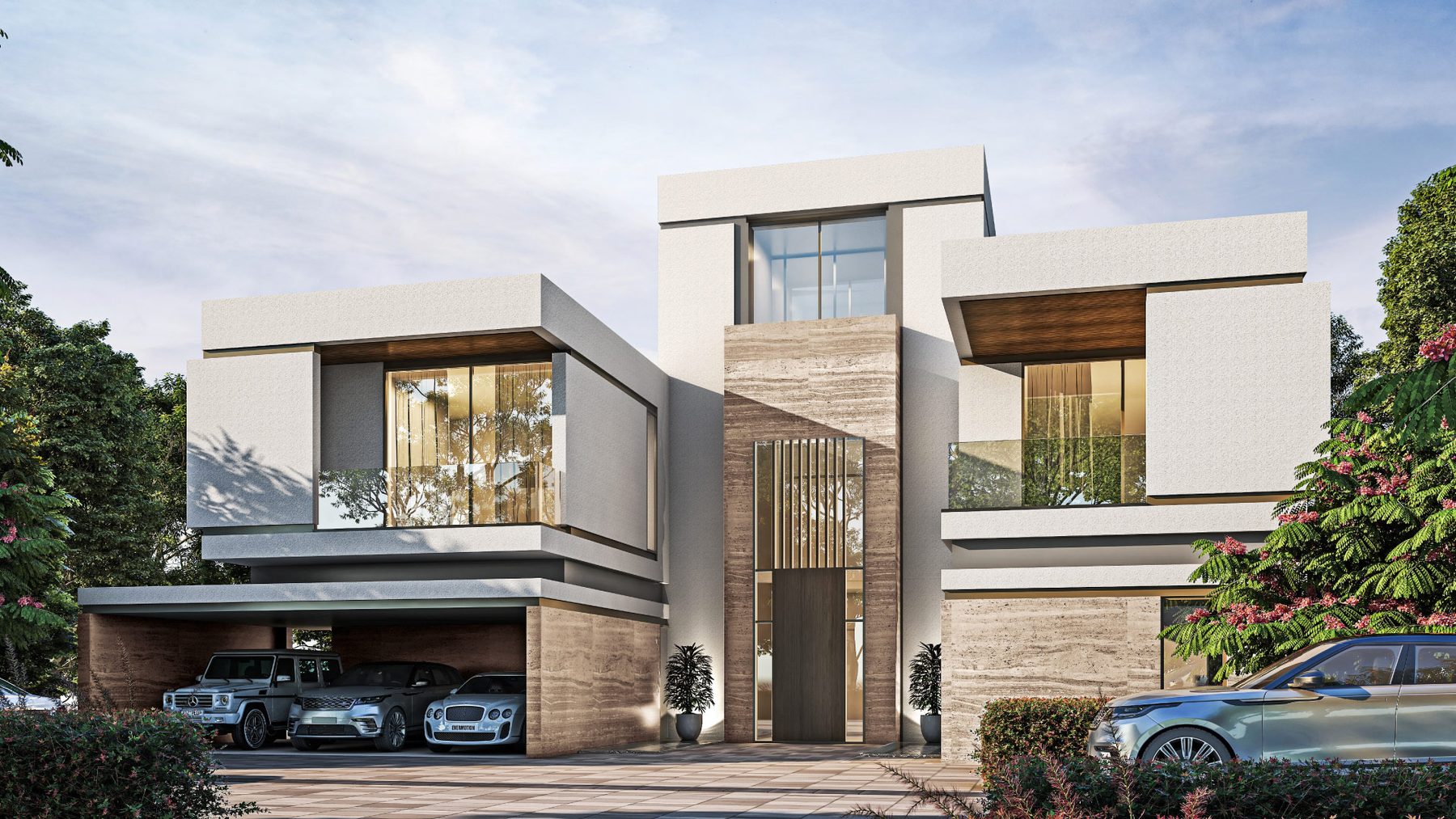 Sobha Sanctuary — wizualizacja dewelopera Sobha Realty