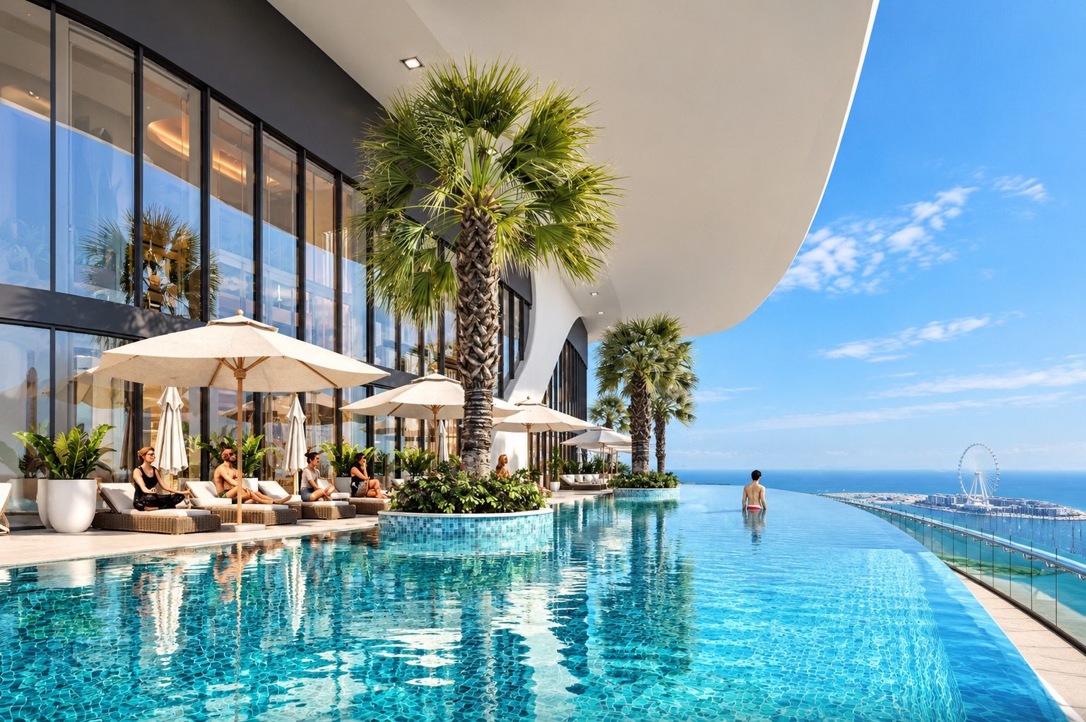 Sobha Seahaven — wizualizacja 5