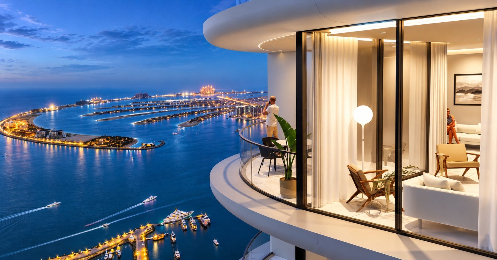 Sobha Seahaven — wizualizacja 4