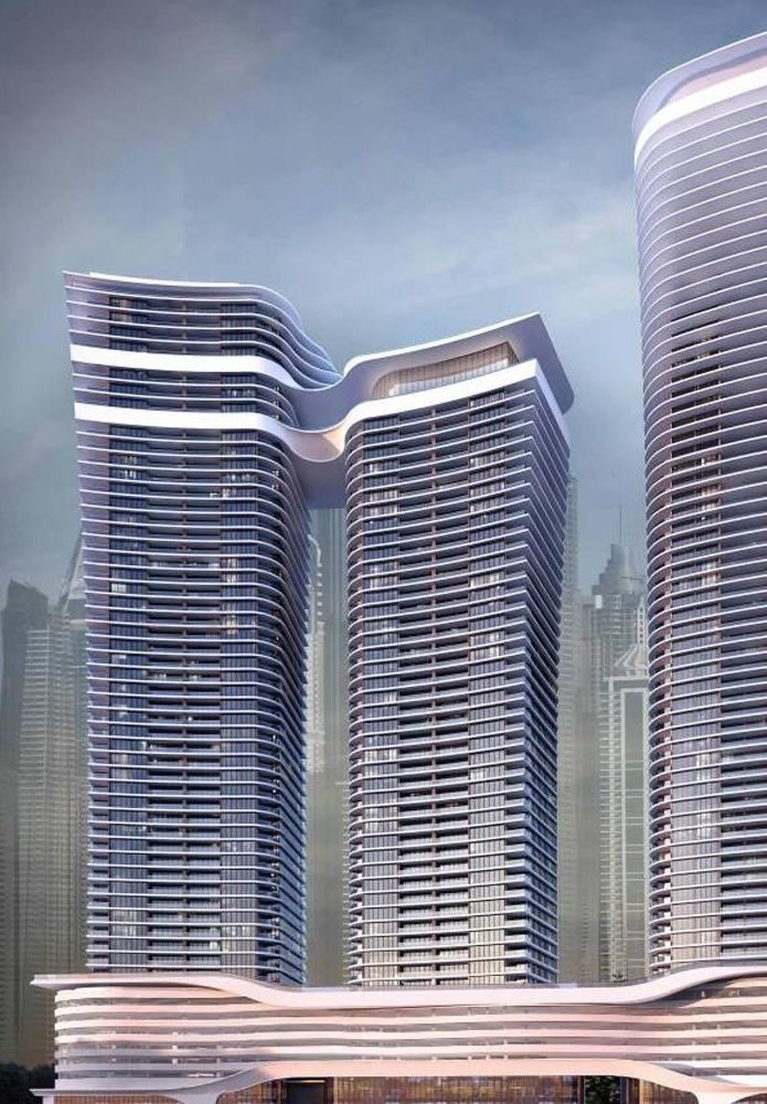 Sobha Seahaven — wizualizacja 2