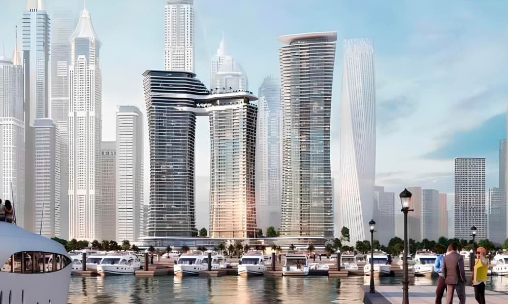 Sobha Seahaven — wizualizacja 4