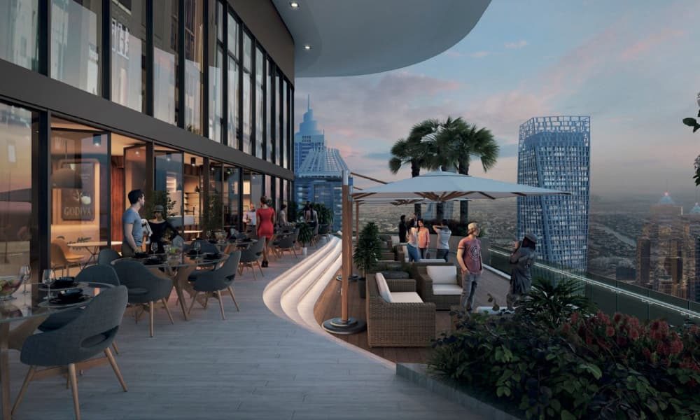 Sobha Seahaven — wizualizacja 5