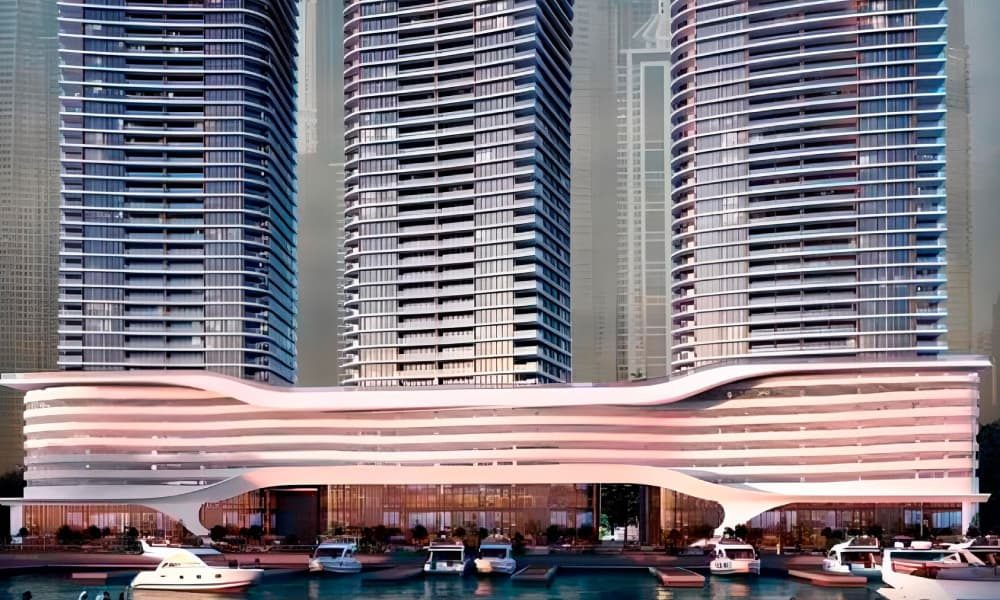 Sobha Seahaven — wizualizacja 3