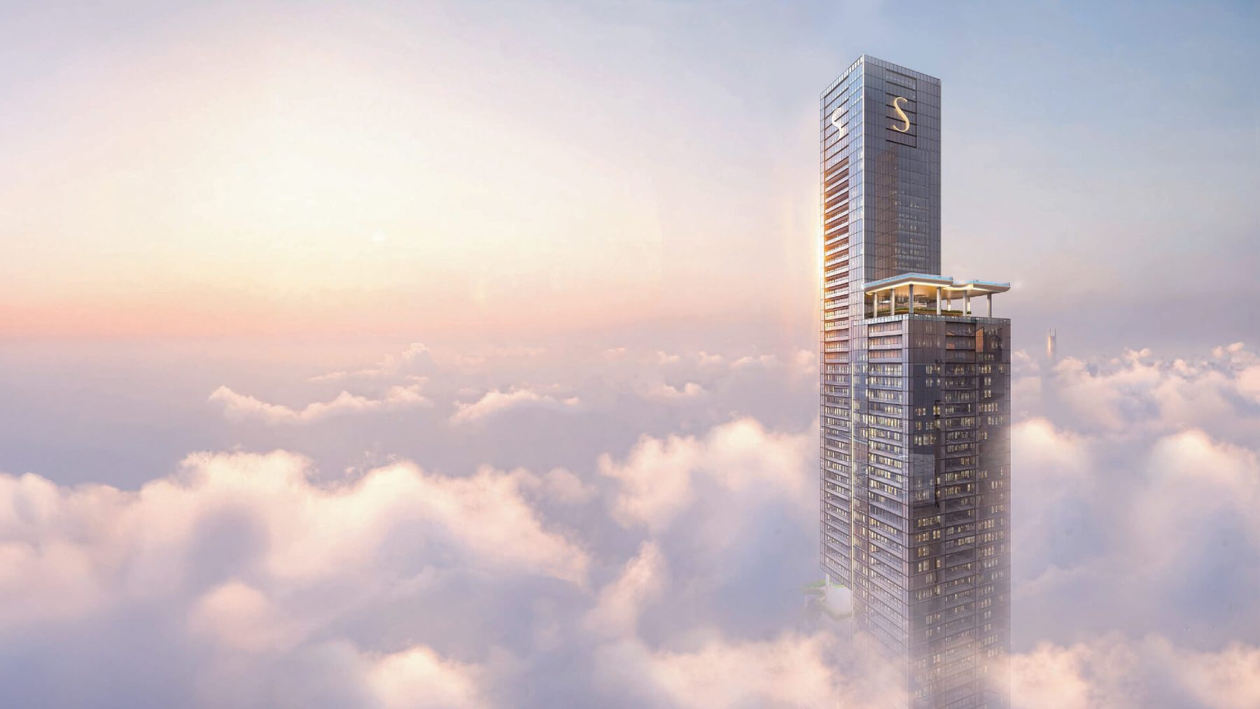 Sobha SkyParks — wizualizacja 2