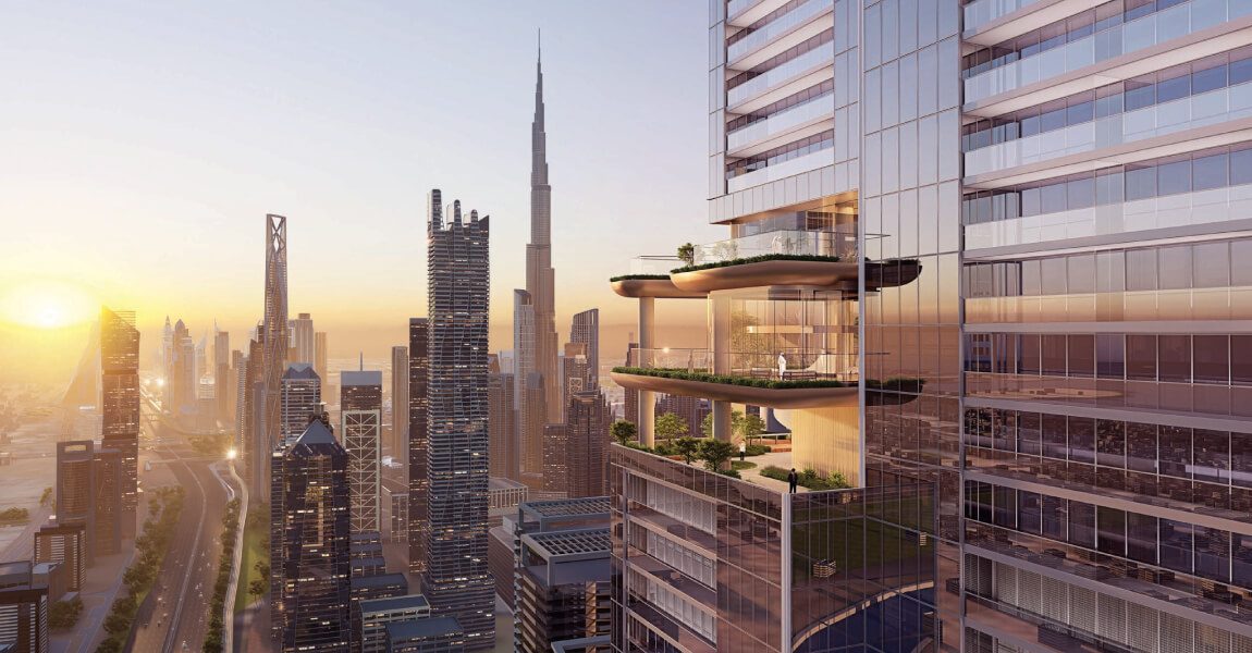 Sobha SkyParks — wizualizacja 5