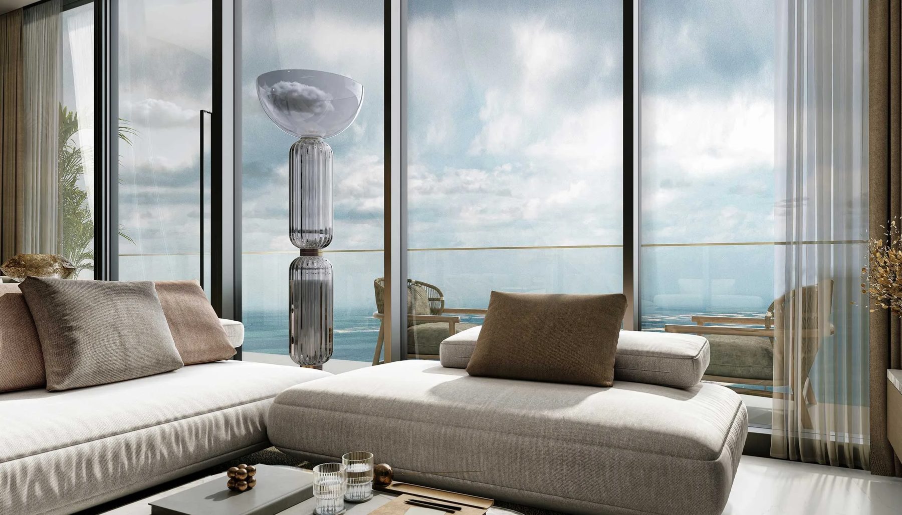 Sobha SkyParks — wizualizacja 4
