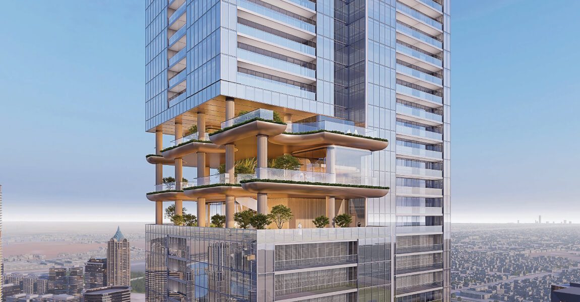 Sobha SkyParks — wizualizacja 4