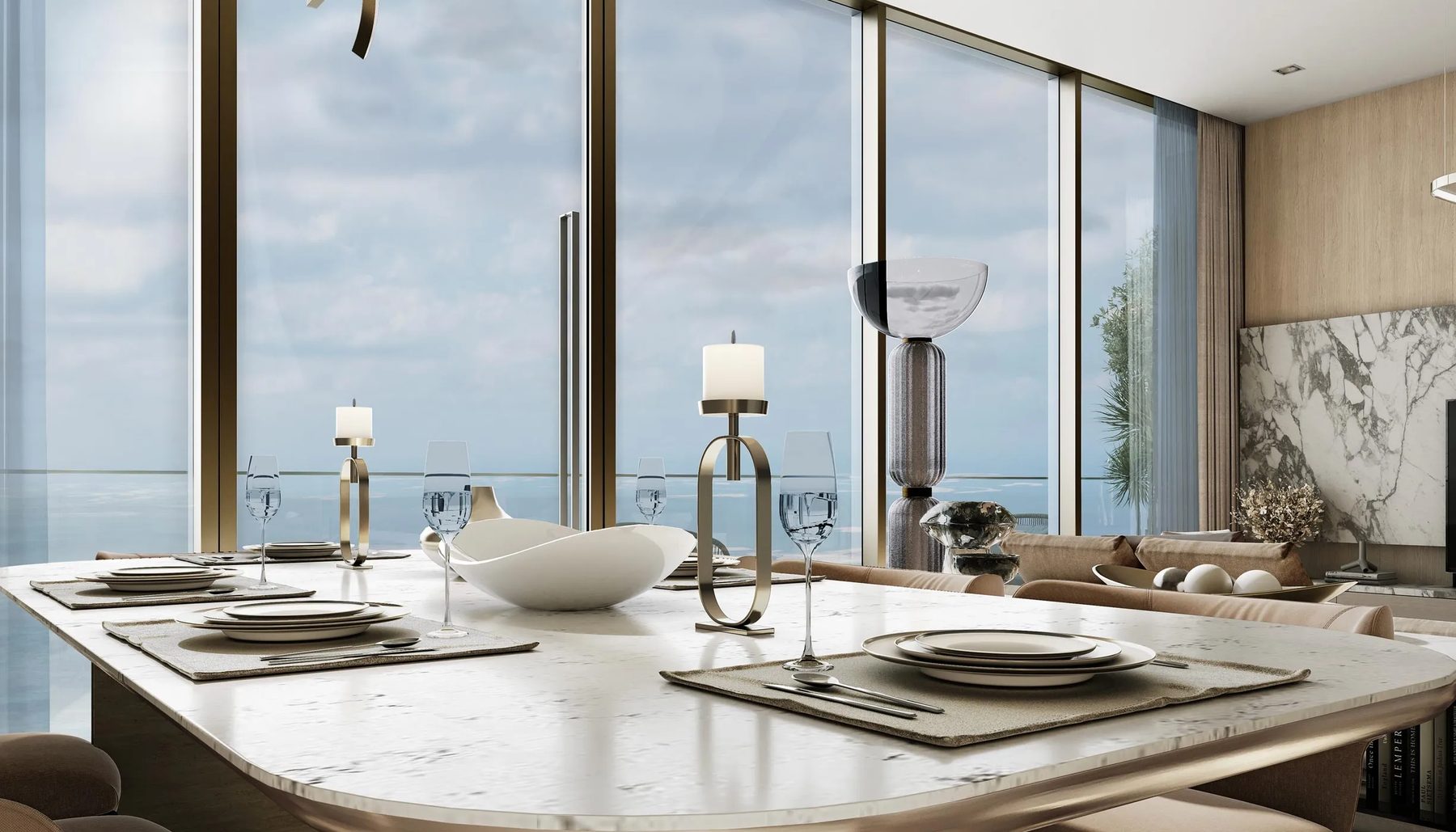 Sobha SkyParks — wizualizacja 3