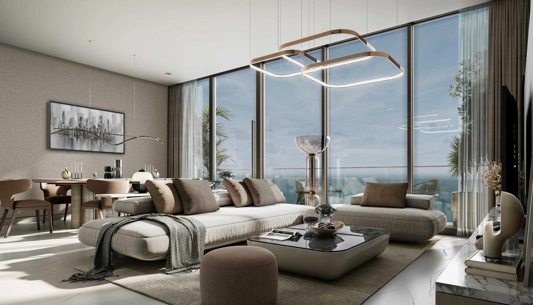 Sobha SkyParks — wizualizacja 2