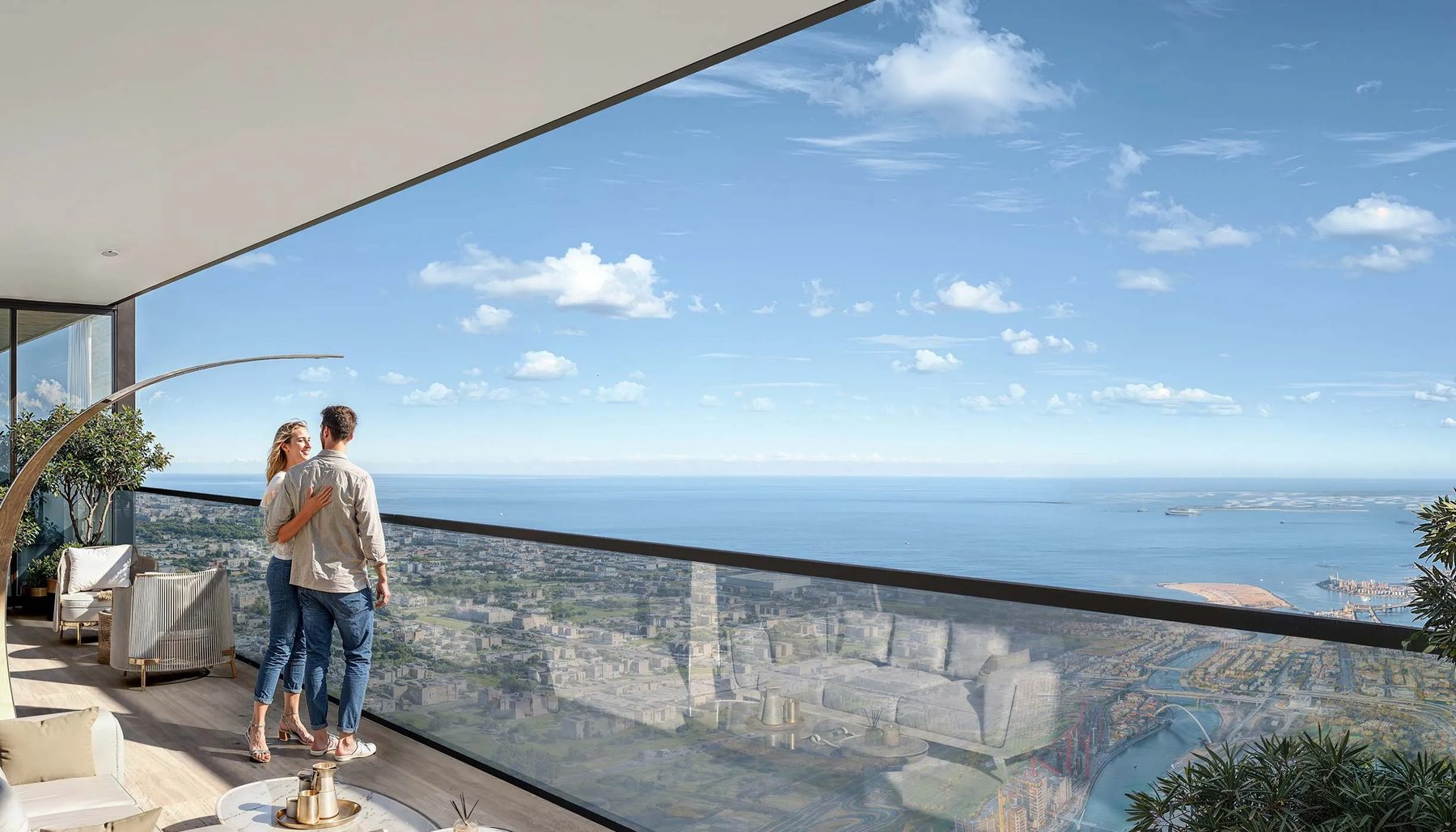 Sobha SkyParks — wizualizacja 5