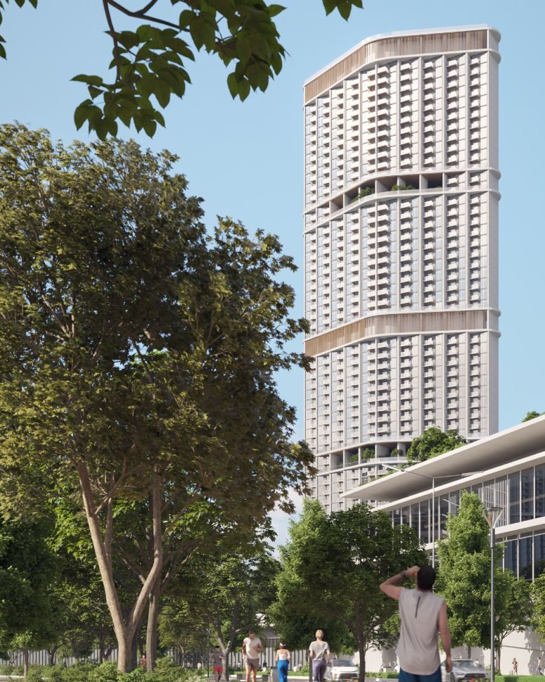 Skyscape Avenue — wizualizacja 4
