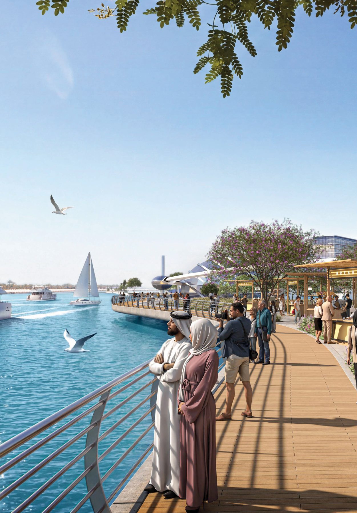 Sobha City Abu Dhabi — wizualizacja 3