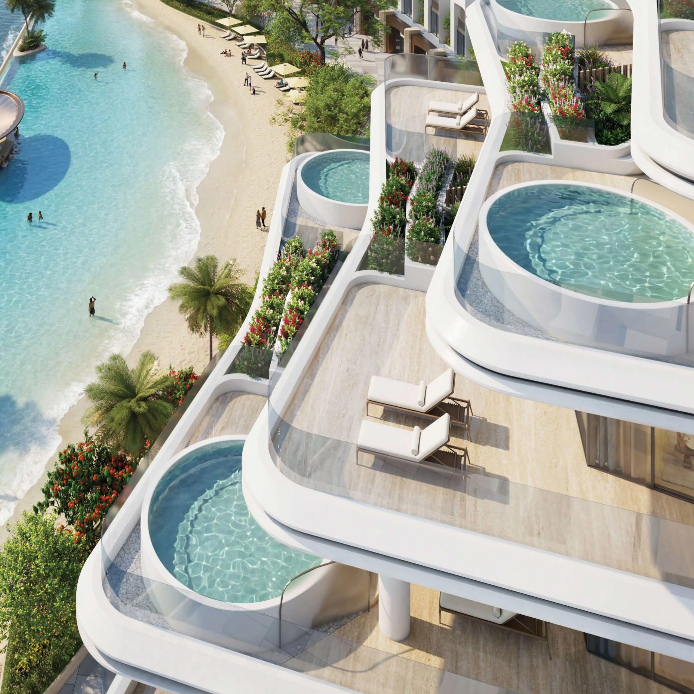 Sobha City Abu Dhabi — wizualizacja 3
