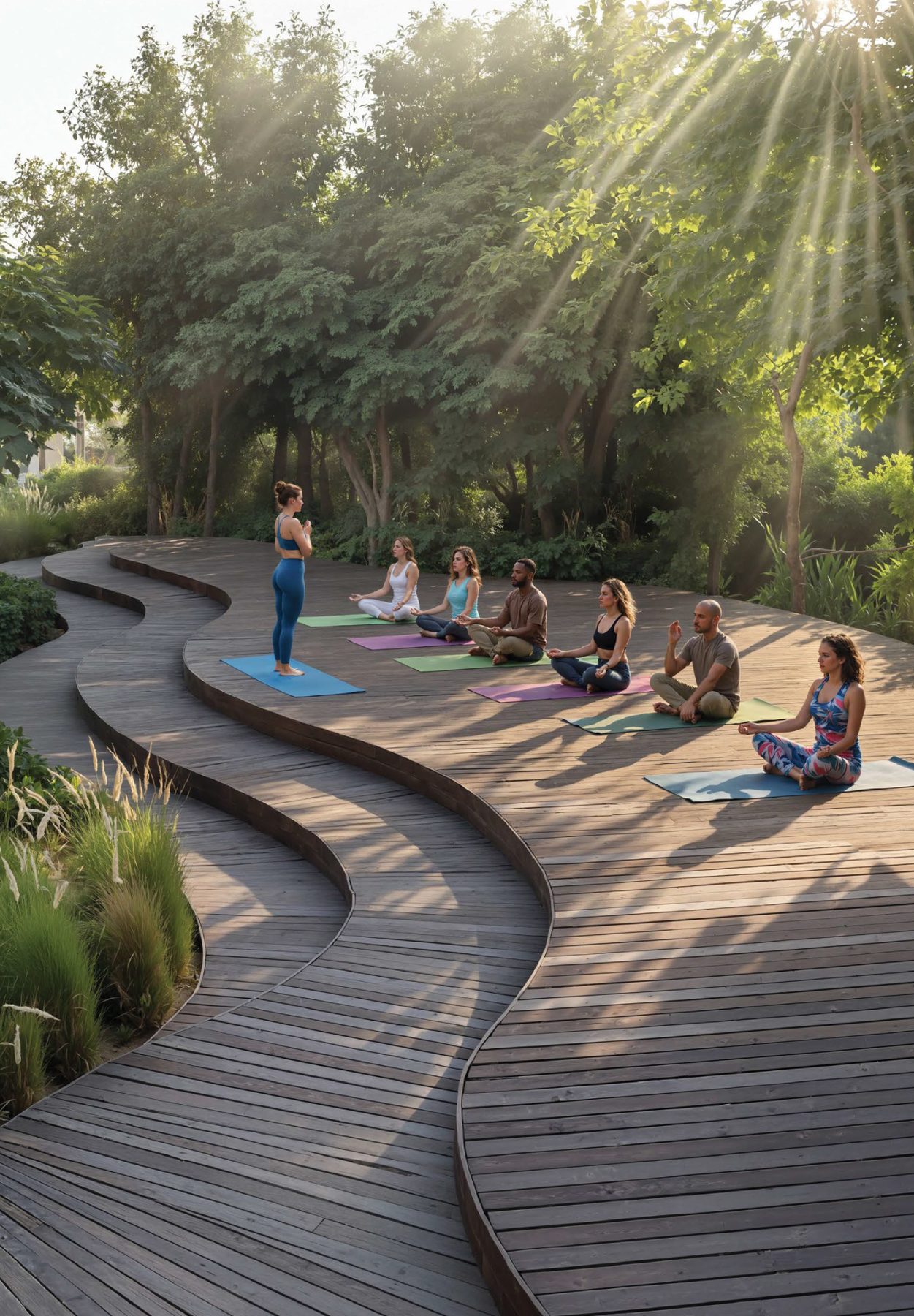 Sobha City Abu Dhabi — wizualizacja 2