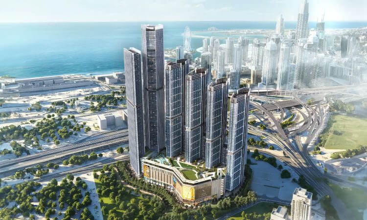 The Eden — wizualizacja dewelopera Sobha Realty
