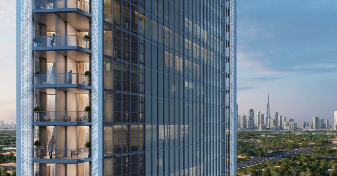 The S Tower — Privy Collection — wizualizacja 4