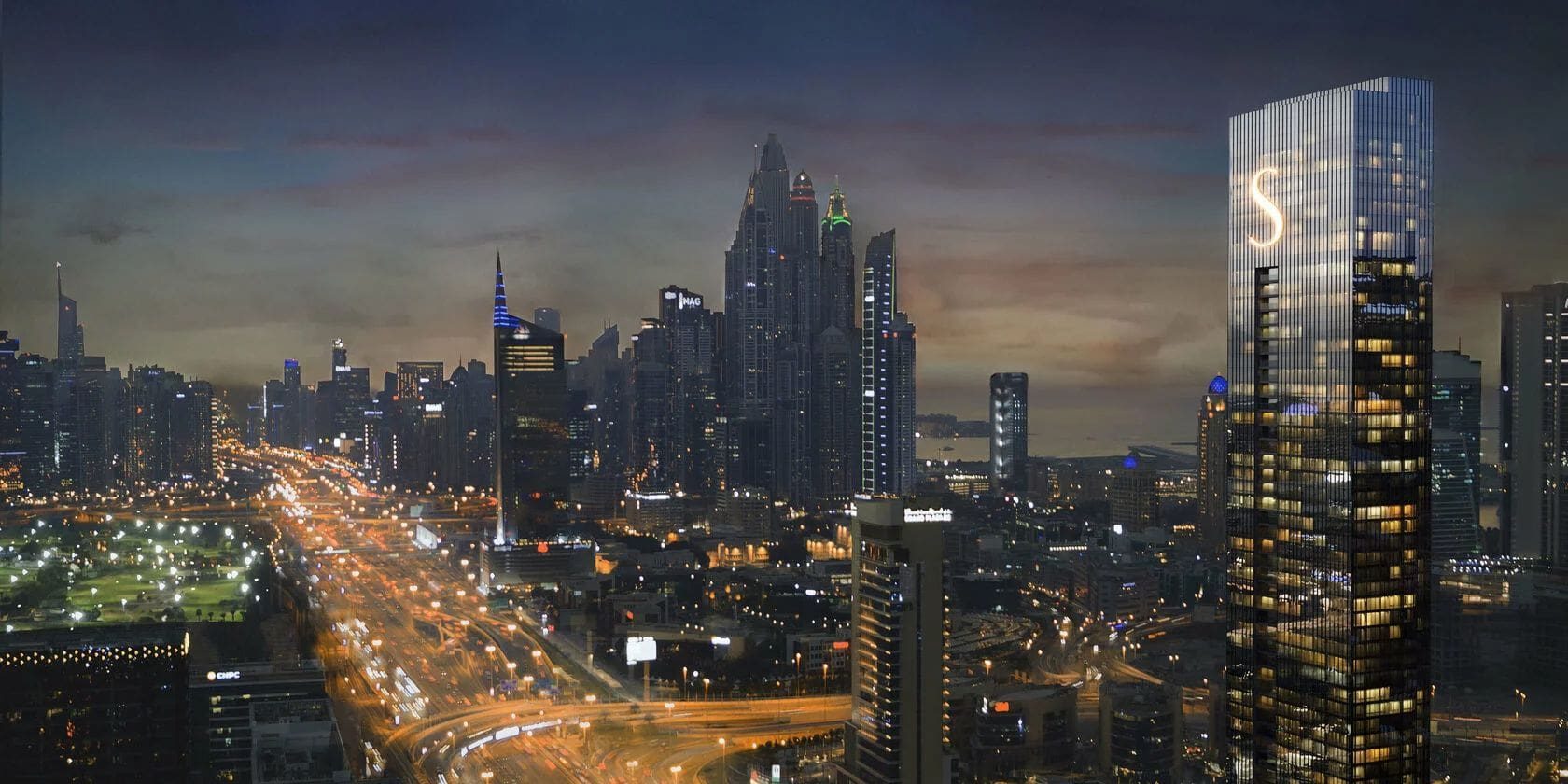The S Tower — Privy Collection — wizualizacja 4
