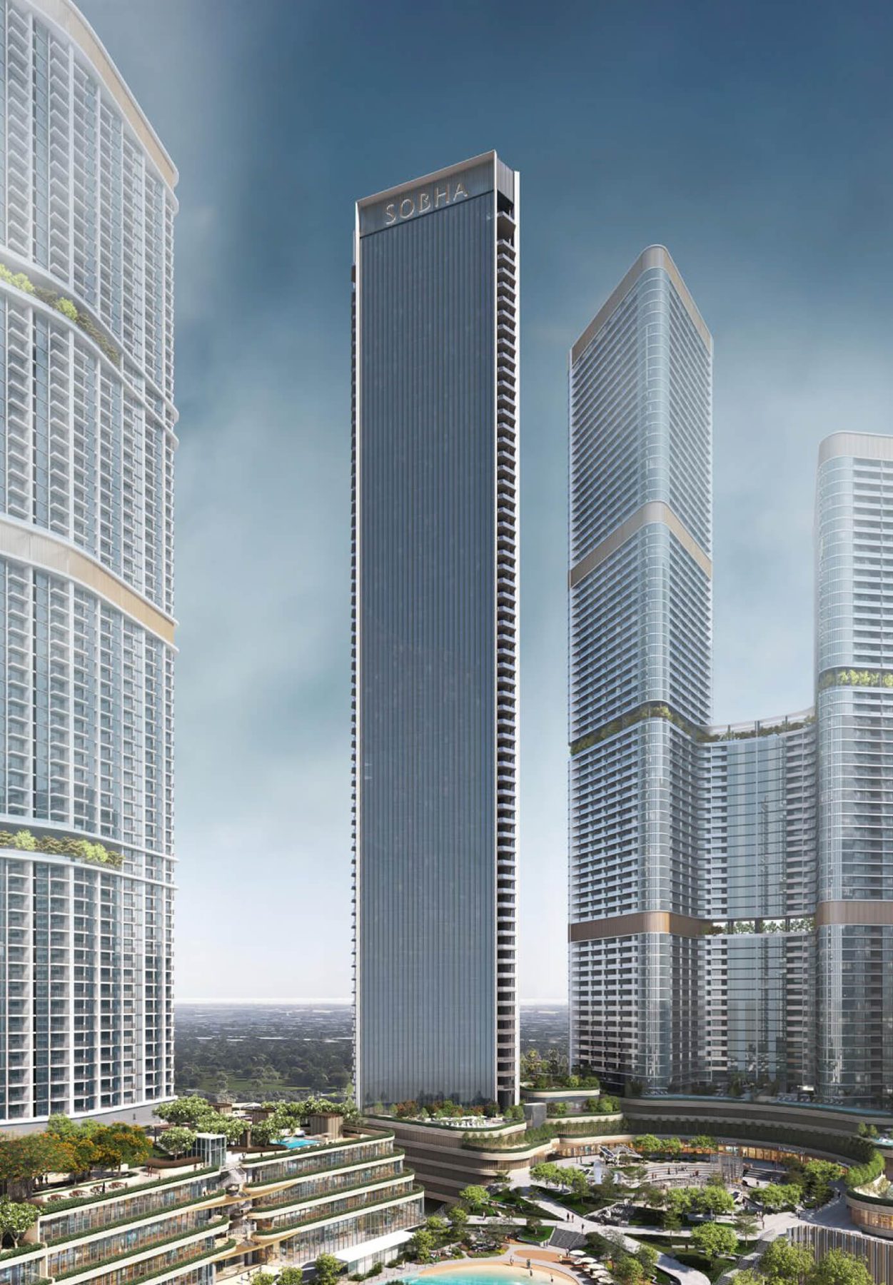 The S Tower — Privy Collection — wizualizacja 3